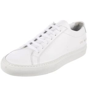 Common Projects Leather Sneakers - Women's Size: 8 | US8, IT38